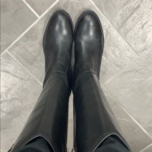 Frye Black Melissa Button Boot